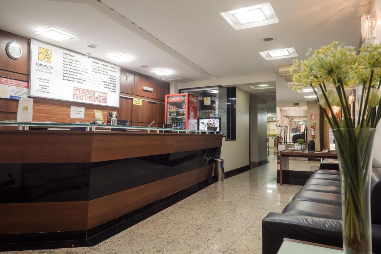 Ibituruna Center Hotel Governador Valadares Dış mekan fotoğraf